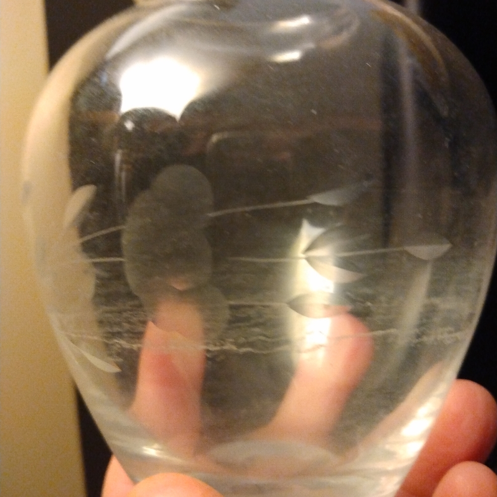 Princess house small vase - Picture 2 of 2